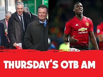 OTB AM LIVE | FAI park the bus...